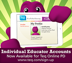 Teq Online PD Individual Educator Accounts - www.teq.com/sign-up